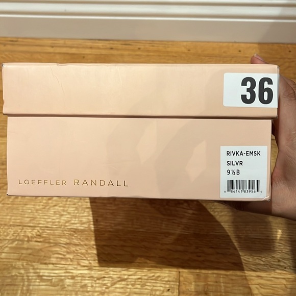 LOEFFLER RANDALL 
Rivka 115mm Leather Knot Platform Sandals - Picture 16 of 16